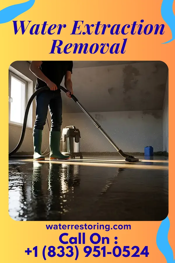 Water Extraction Removal in Ava, MO